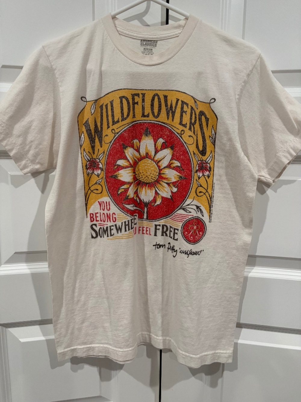 American Classics Tom Petty Wildflower T Shirt